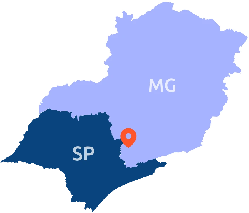 Mapa Centro logístico