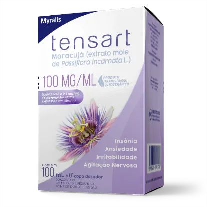 Imagem de Tensart Solucao Oral 100Mg 100Ml