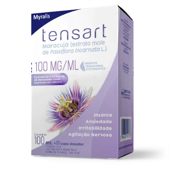 Imagem de Tensart Solucao Oral 100Mg 100Ml