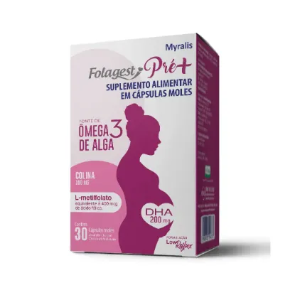 Imagem de Folagest Pré+ C/ 30 Cápsulas
