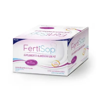 Imagem de Fertisop Laranja Sachês C/60 De 4G Cada