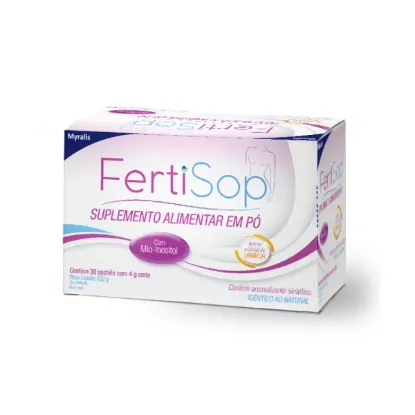 Imagem de Fertisop Laranja Sachês C/30 De 4G Cada