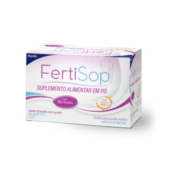 Imagem de Fertisop Laranja Sachês C/30 De 4G Cada