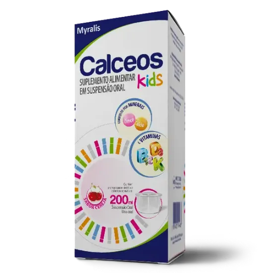 Imagem de Calceos Kids Solução Oral 200Ml