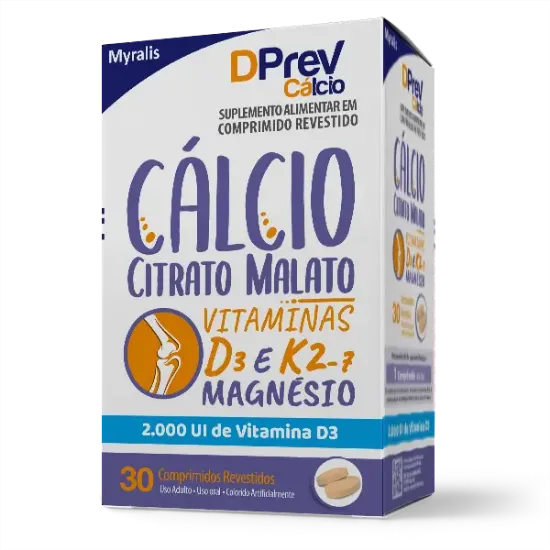 Imagem de Calcio DPrev Calcio 2000Ui C/30 Cpr