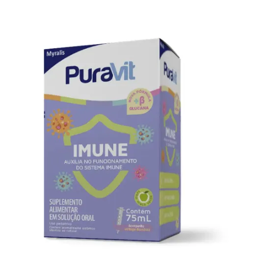 Imagem de Puravit Imune Solução 75ML